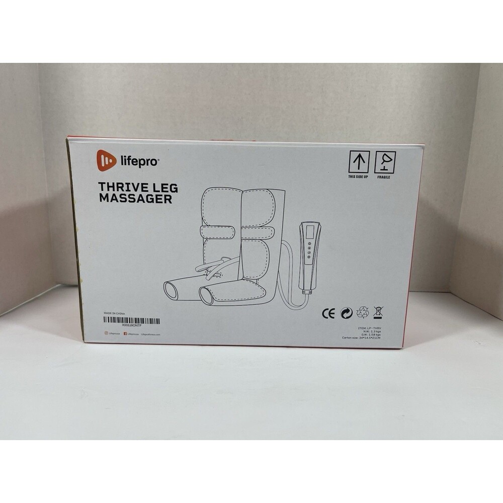 LifePro Leg Massager - Foot and Leg and Calf Compression Massager - Picture 1 of 6